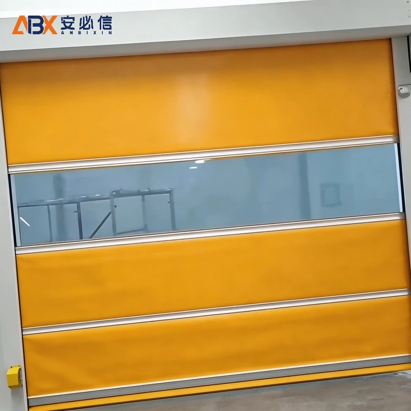 咸阳软质快速门