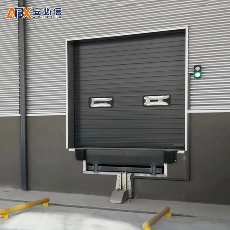 咸阳钢质提升门